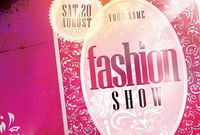 Три варианта дизайна плаката Fashion Show Free PSD