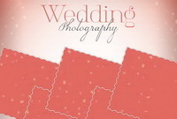 Рекламный плакат Wedding Photography Free PSD